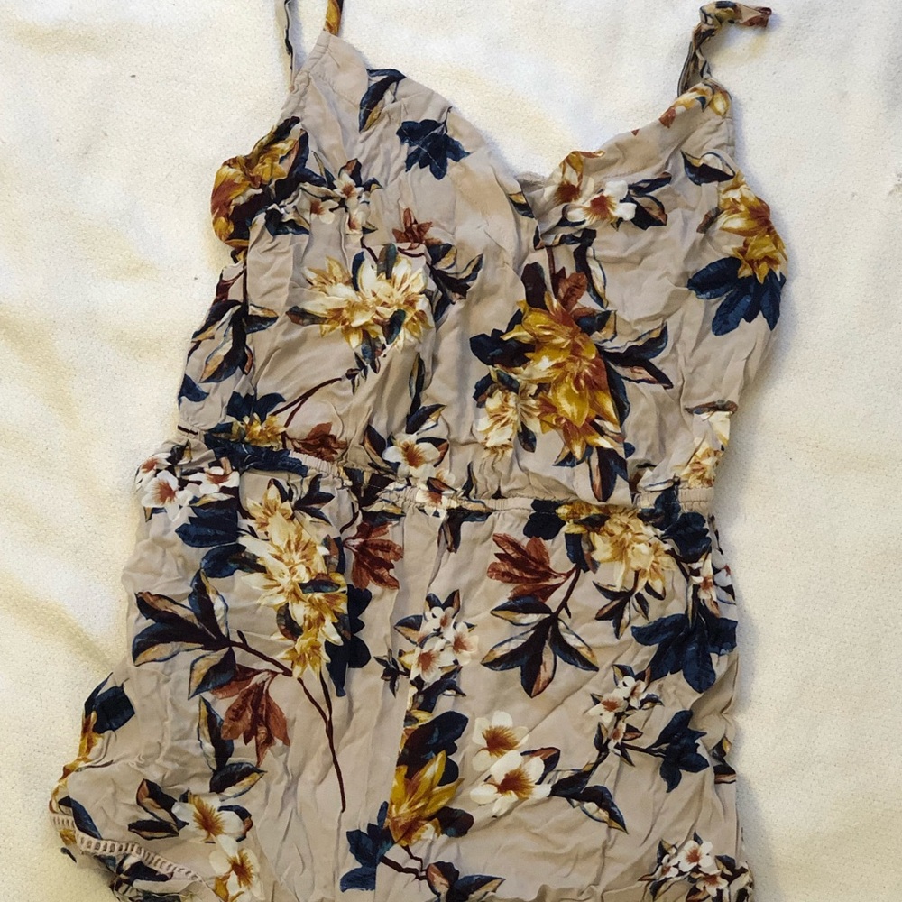 Floral romper
